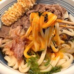 手造りうどん 楽々 - 