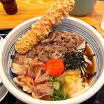 手造りうどん 楽々 - 