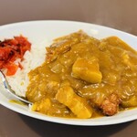 栗下食堂 - 料理写真:カツカレー¥1,100‼️