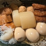 仙台牛タン 塩釜おでん 三代目文治 銀座本店 - 