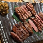 仙台牛タン 塩釜おでん 三代目文治 銀座本店 - 