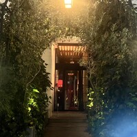 マディソン ニューヨーク キッチン - エントランスから素敵空間~☁️