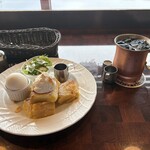 星乃珈琲店 - 料理写真:フレンチトーストモーニング６５０円。