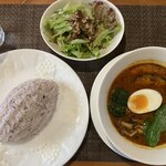 北海道スープカリー工房　セブンウェスト - 