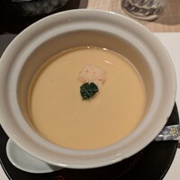 個室会席 北大路 八重洲茶寮 - 茶碗蒸し