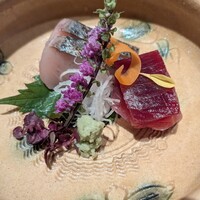 個室会席 北大路 八重洲茶寮 - お造り