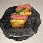 和牛料理 蓮 - カツサンド