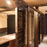 難波 すし麗 - 個室も豊富でした。