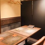 難波 すし麗 - 個室席