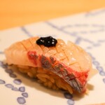 難波 すし麗 - しまあじ