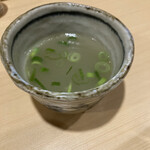 鳥處 大原家 - 鶏のスープ