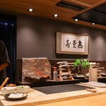 難波 すし麗 - 店内の様子