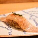 難波 すし麗 - えんがわ