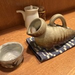 伏見居酒屋 - 熱燗