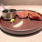 和牛料理 蓮 - 厚い