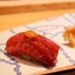 難波 すし麗 - 漬けマグロ