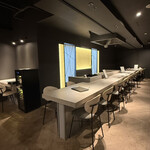 和牛料理 蓮 - カウンター