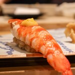 難波 すし麗 - 車海老