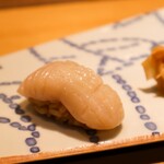 難波 すし麗 - 北海道産のホタテ