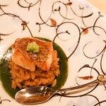 難波 すし麗 - のどぐろと雲丹めし