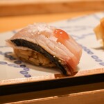 難波 すし麗 - 熟成されたさわら