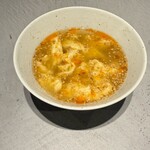 和牛料理 蓮 - 鶏出汁スープ