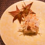 難波 すし麗 - 先付け