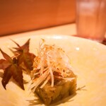 難波 すし麗 - 先付け