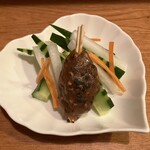 伏見居酒屋 - そばみそ