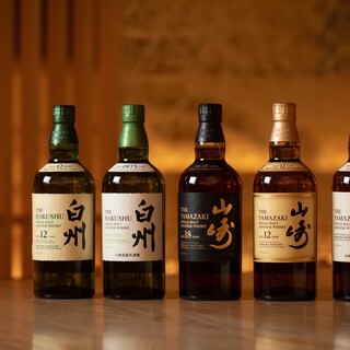 珠玉の銘酒揃い踏み。精魂込めた逸品と共に至福のひとときを。