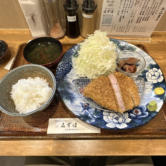 Atsugiri Tonkatsu Mizuho