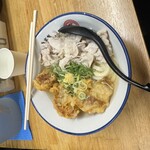 自家製さぬきうどんと肉 甚三 大門店 - 