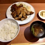 グラシア - 四日市トンテキ 1,800円