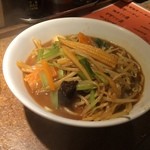 ラーメンBAR やきそばー HIT - 味噌201409