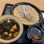 小木曽製粉所 - 料理写真:肉つけそば
