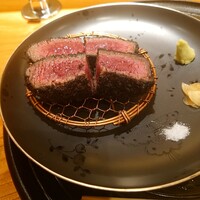 東京肉しゃぶ家 - 但馬玄 牛カツ