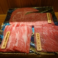 東京肉しゃぶ家 - 但馬玄 サーロイン・特選赤身 しゃぶしゃぶ