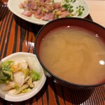 ひげ勘 - 白菜に醤油はかけなければ良かった('A`)