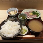 ひげ勘 - あじたたき¥1,200