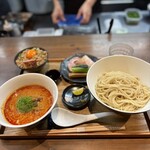 らぁ麺 紫陽花 - 担々つけ麺