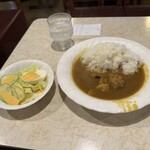 埼玉屋 - カレーセット
