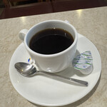 埼玉屋 - カレーセットのホットコーヒー