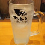 まんしゅう - チュウハイ プレーン