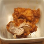 まんしゅう - 唐揚げ