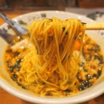 まんしゅう - 玉子おとしジャン麵（麺）