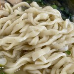 ちばから - 自家製 手揉み麺