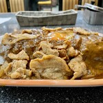カレーとハンバーグの店 バーグ 戸部店 - ご飯の高さがすごい！