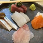 居酒屋もえぎ - 〈魚さし5種盛り合わせ〉
