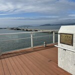 館山なぎさ食堂 - 周りの風景。