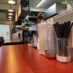 ドラゴン食堂 - 店内